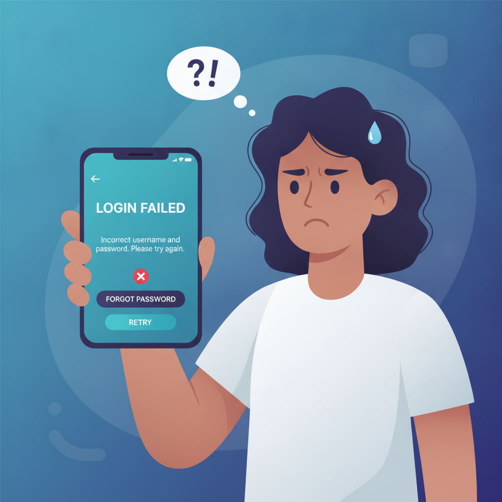Illustration: RK Phantom Login Problems: Can't Access Your Account?
