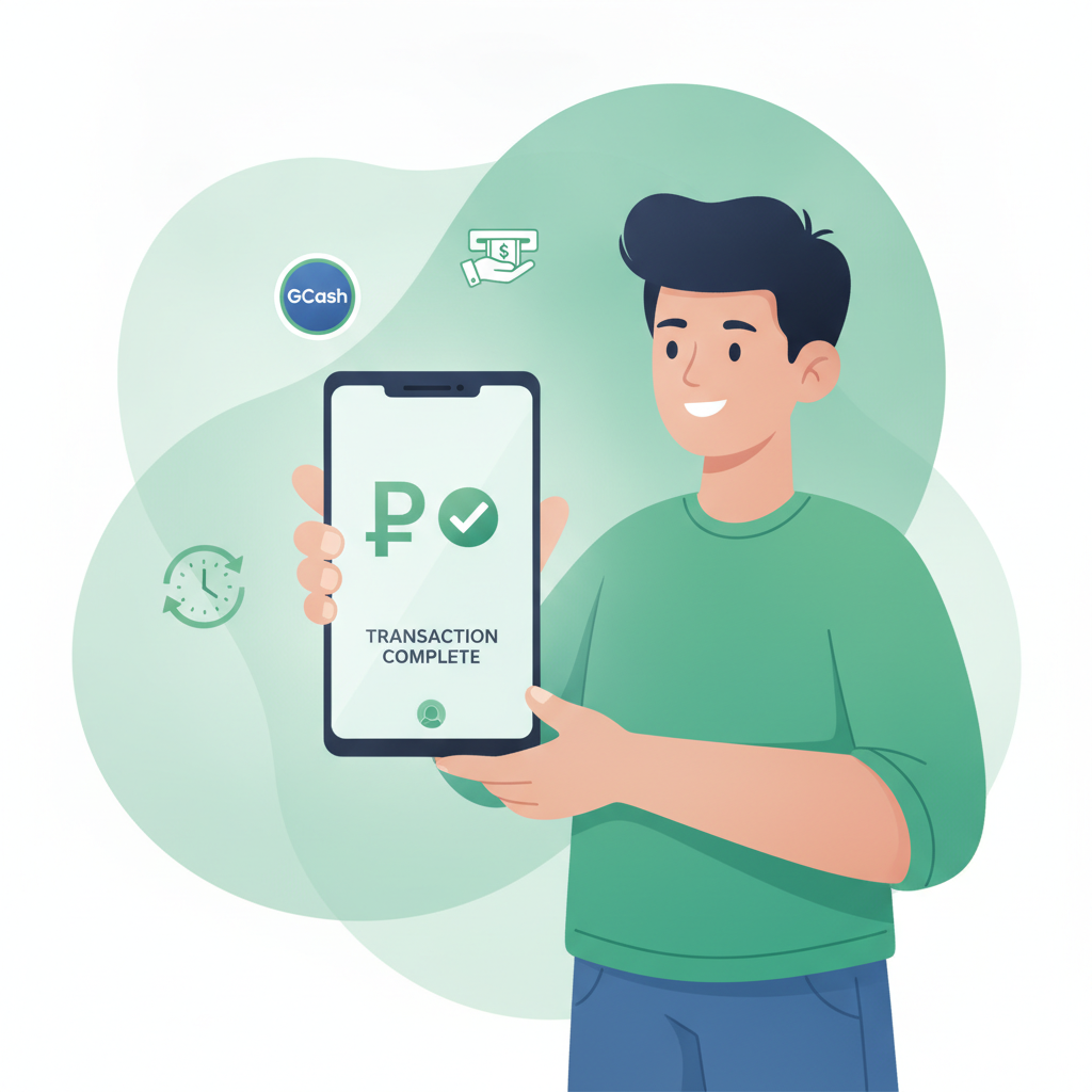 Illustration: RK Phantom GCash Withdrawal: Steps, Fees, and Processing Time