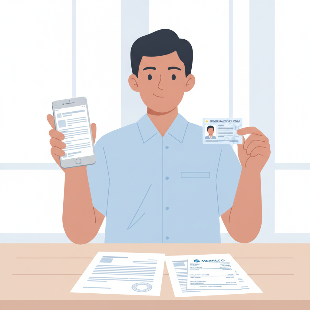 Illustration: RK Phantom Account Verification: ID, Selfie, and Address Proof