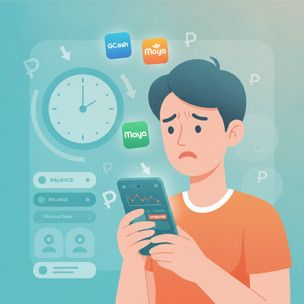 Illustration: RK Phantom Deposit Issues: GCash, Maya, or Bank Payment Not Reflecting